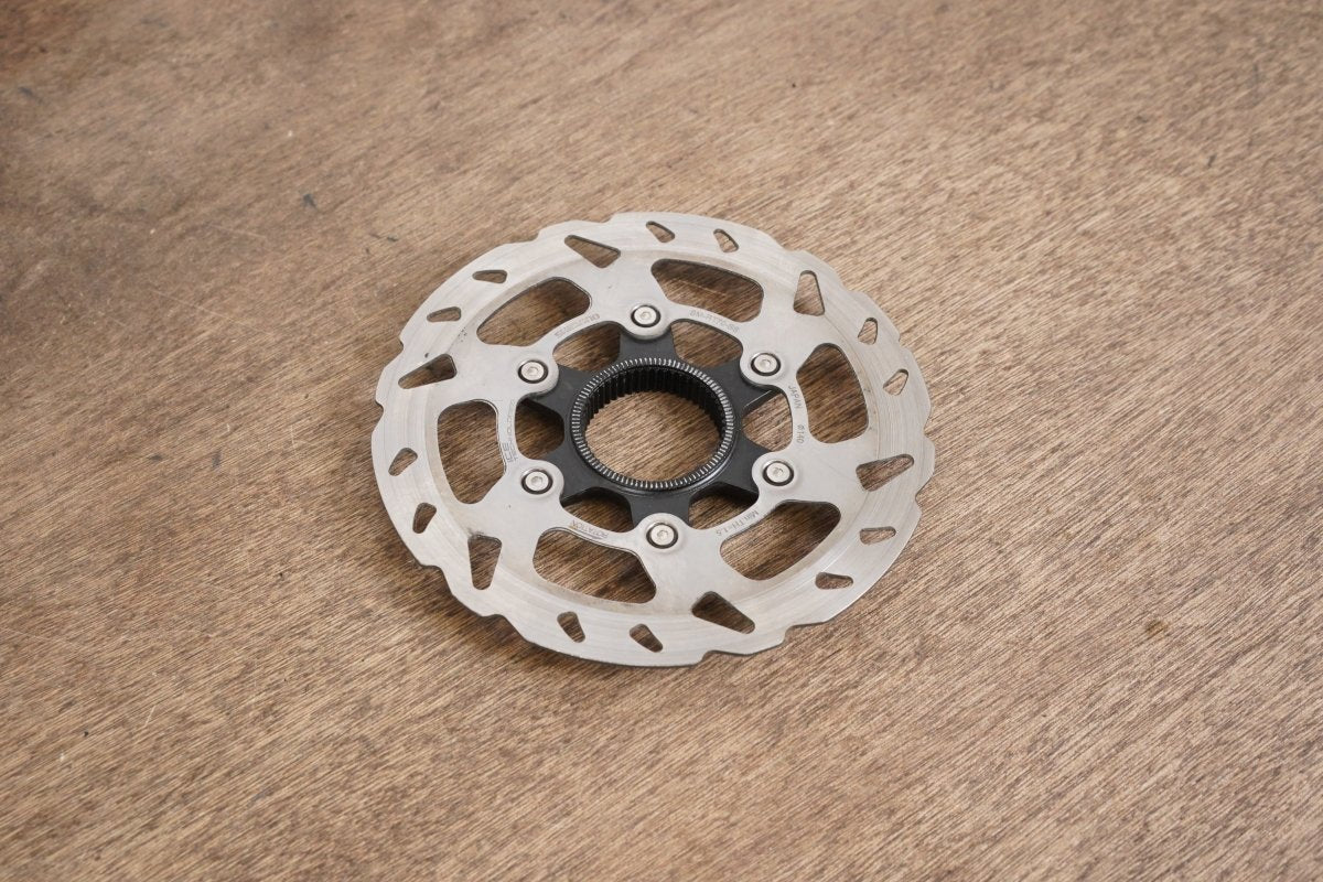 (1) 140mm Shimano SLX SM-RT70-SS Center Lock Disc Brake Rotor Road Gravel MTB