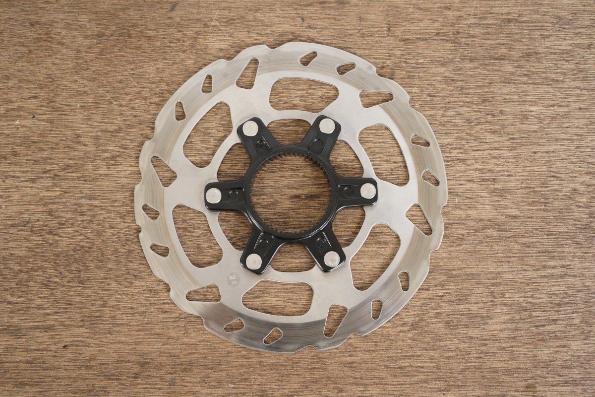 (1) 140mm Shimano SLX SM-RT70-SS Center Lock Disc Brake Rotor Road Gravel MTB