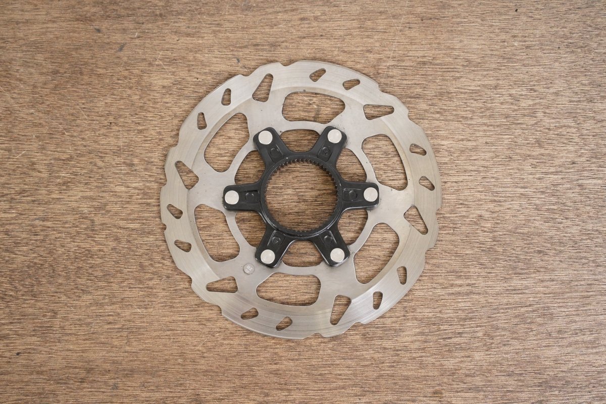 (1) 140mm Shimano SLX SM-RT70-SS Center Lock Disc Brake Rotor Road Gravel MTB