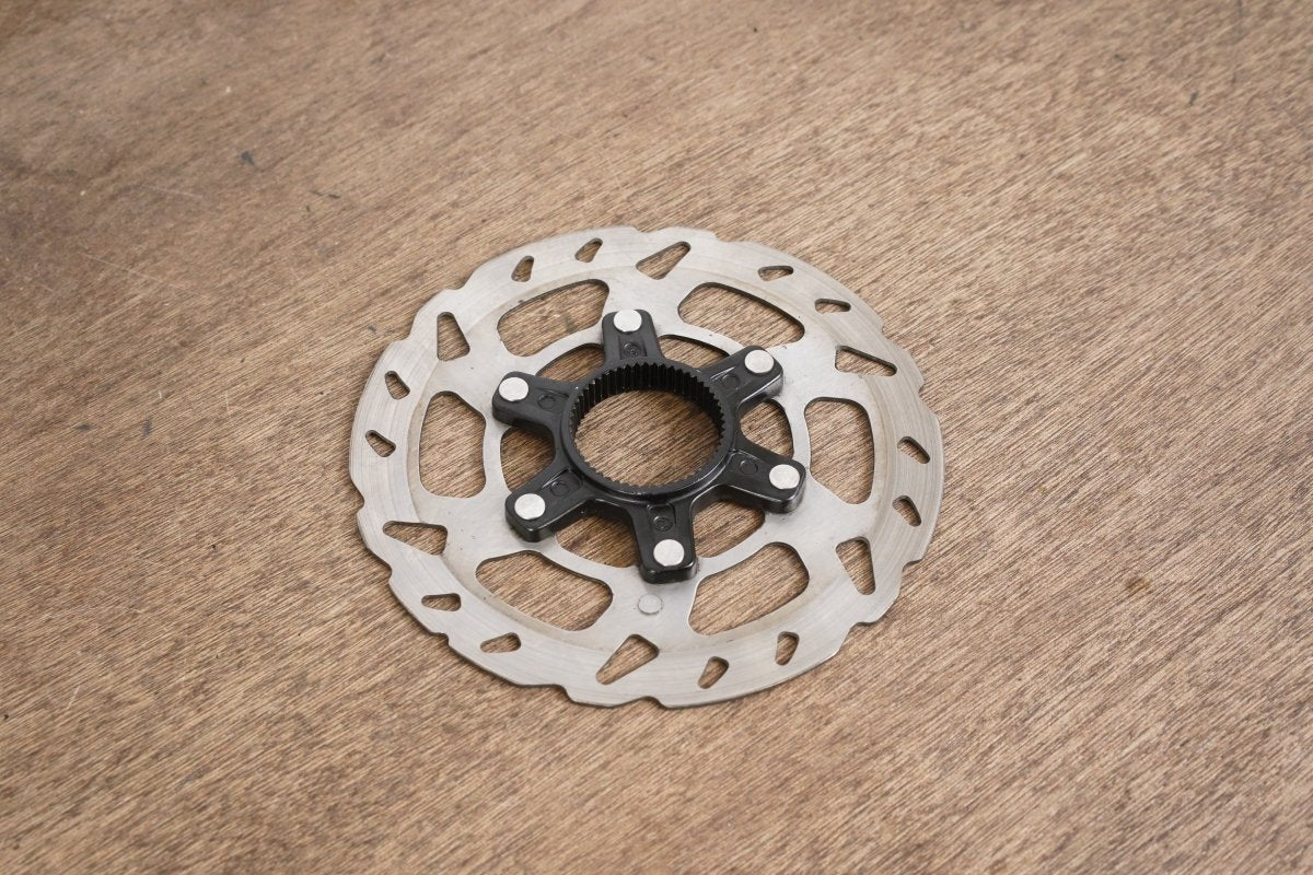 (1) 140mm Shimano SLX SM-RT70-SS Center Lock Disc Brake Rotor Road Gravel MTB