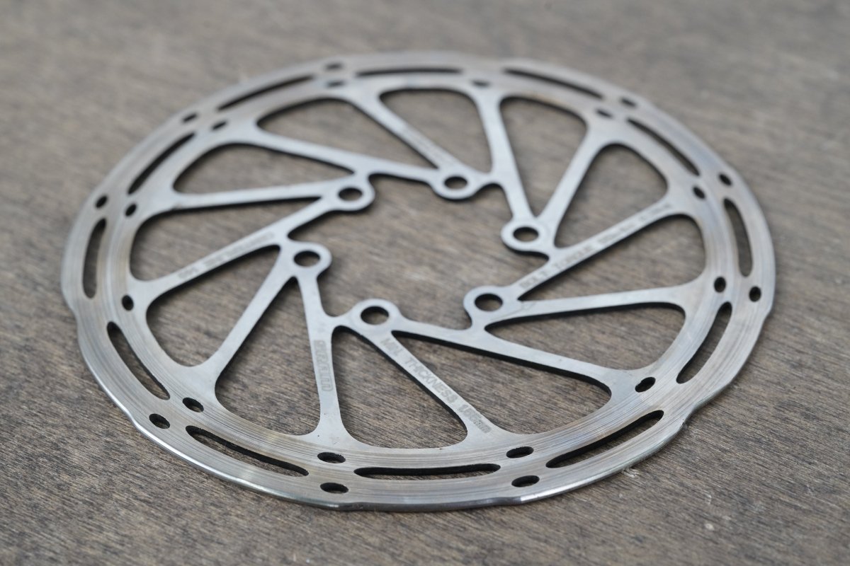 (1) 140mm SRAM CenterLine 6-Bolt Disc Brake Rotor Road Gravel CX