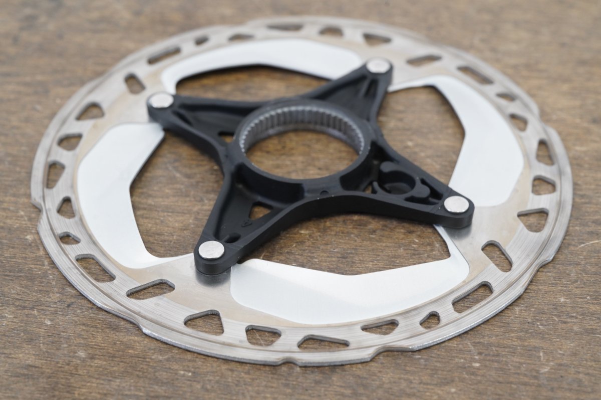(1) 160mm Shimano Deore XT RT-MT800-S Center Lock Disc Brake Rotor Road MTB CX