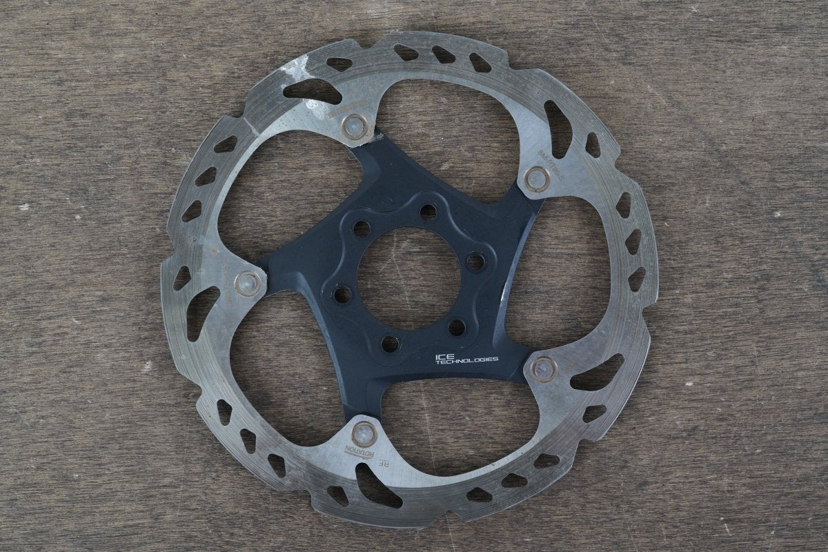 (1) 160mm Shimano Deore XT SM-RT86-S 6-Bolt Disc Brake Road CX MTB Rotor