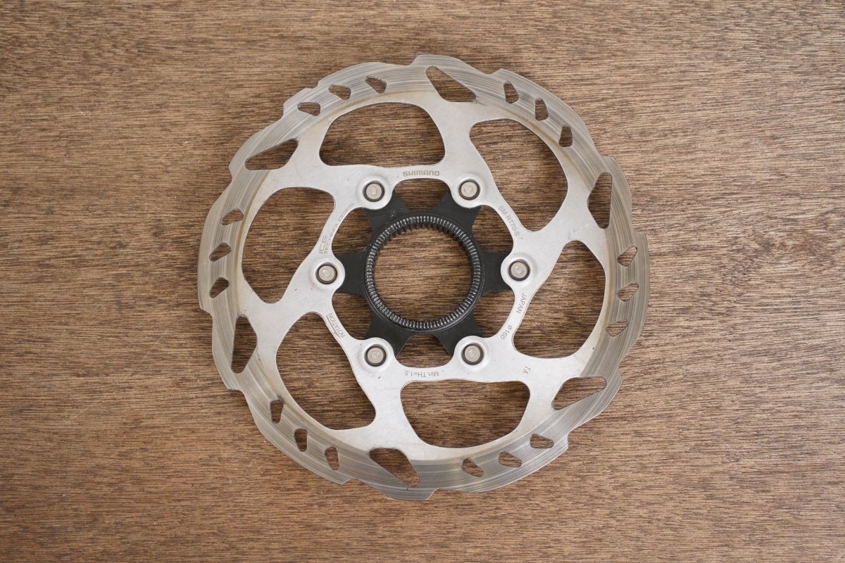 (1) 160mm Shimano SLX SM-RT70 Center Lock Disc Brake Rotor