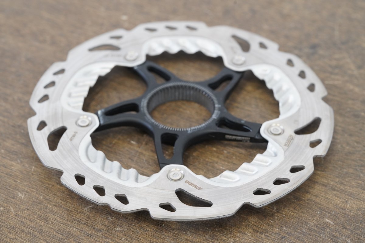(1) 160mm Shimano XTR SM-RT99-S Center Lock Disc Brake Rotor