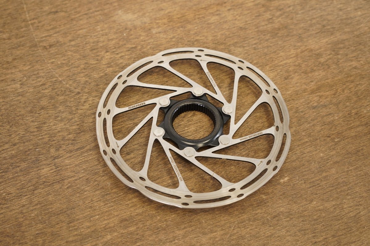 (1) 160mm SRAM CenterLine Center Lock Disc Brake Rotor