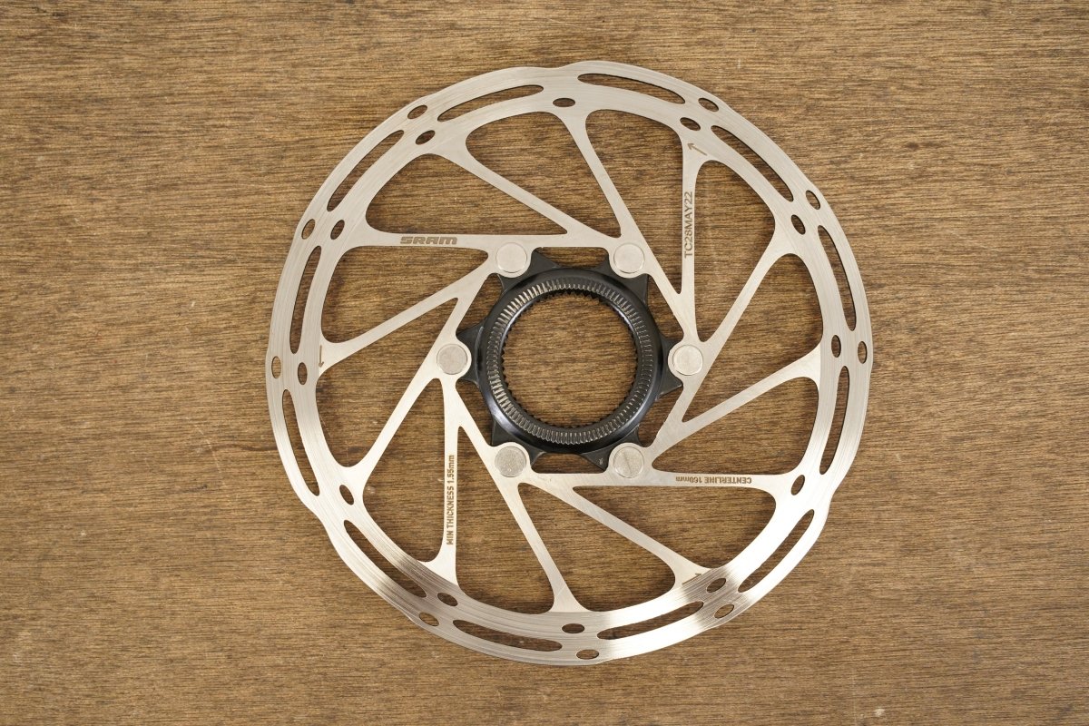 (1) 160mm SRAM CenterLine Center Lock Disc Brake Rotors