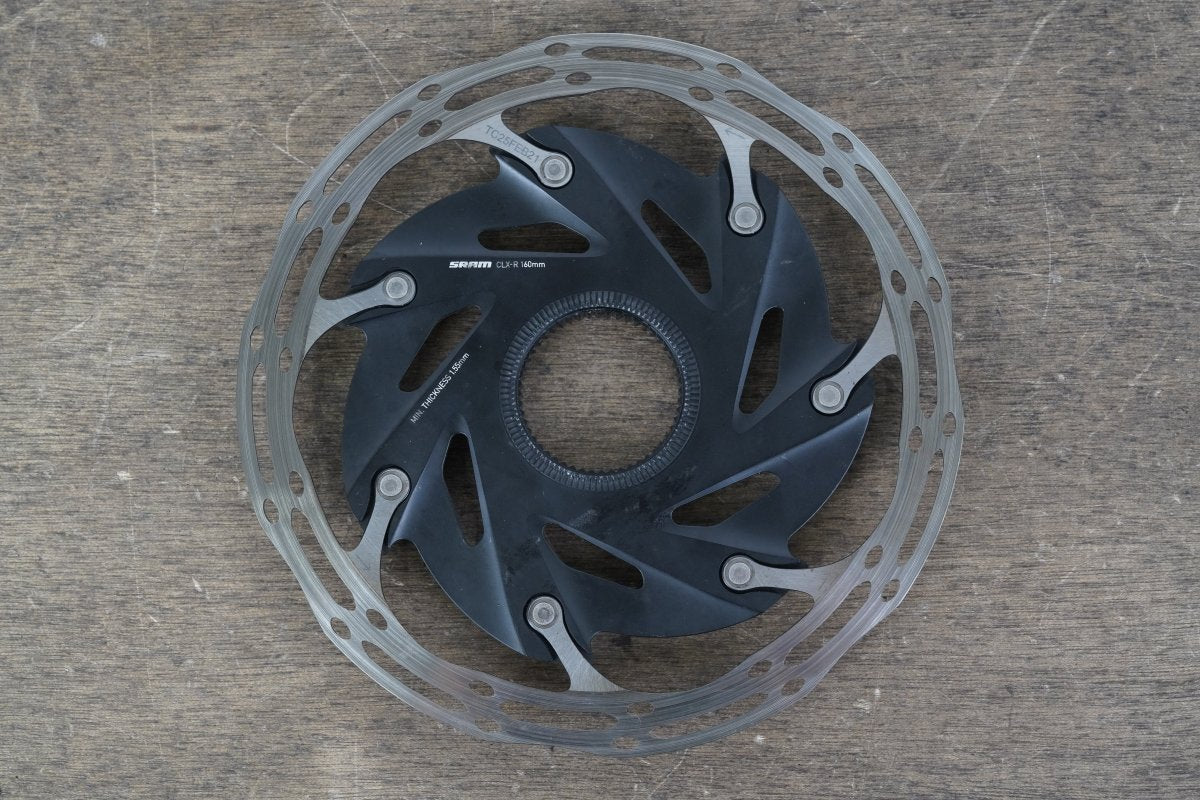 (1) 160mm SRAM CenterLine XR Center Lock Disc Brake Rotor