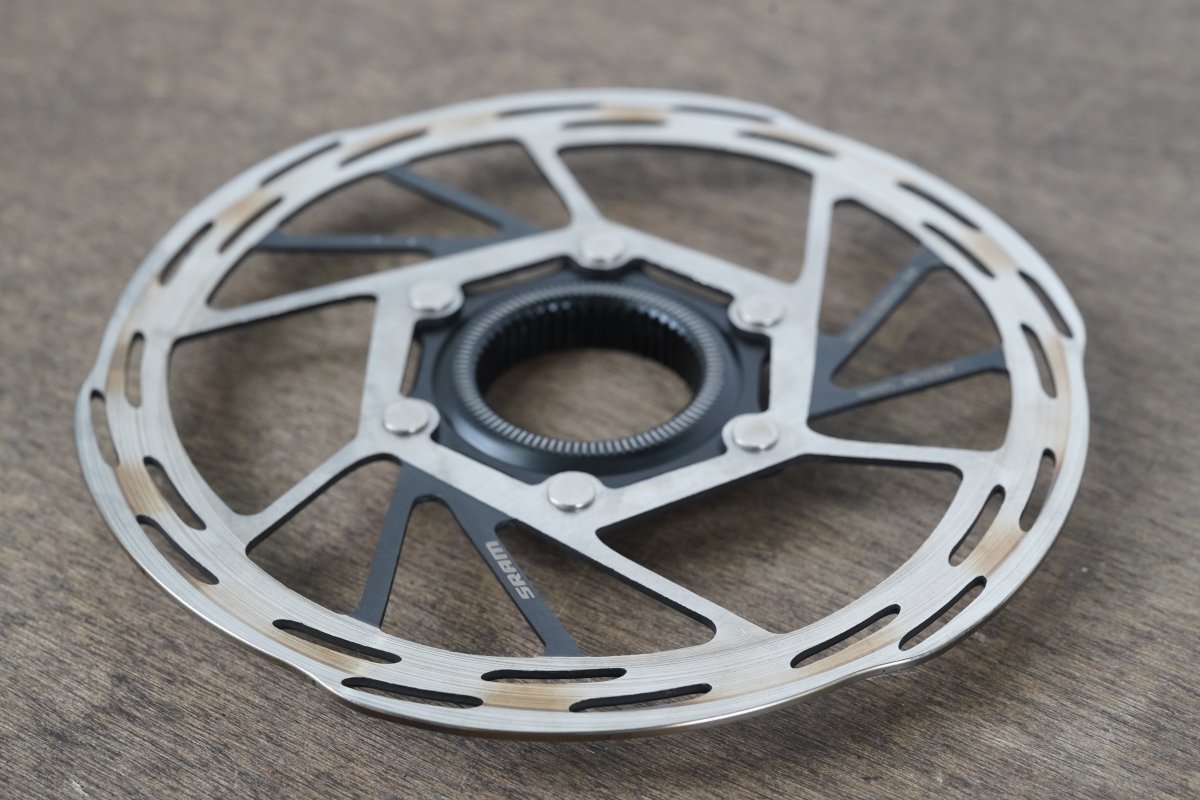 (1) 160mm SRAM PaceLine Center Lock Disc Brake Rotor