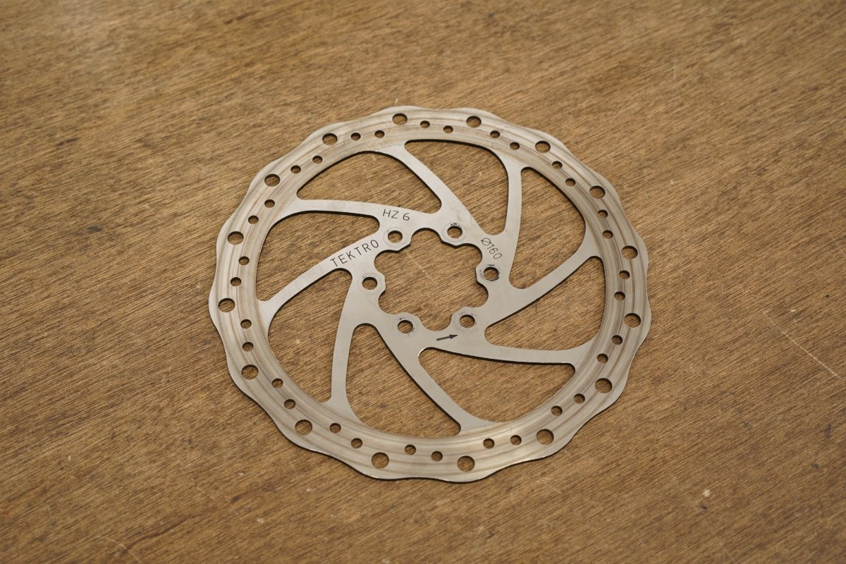 (1) 160mm Tektro 6 Bolt Disc Brake Road CX Gravel MTB Rotor