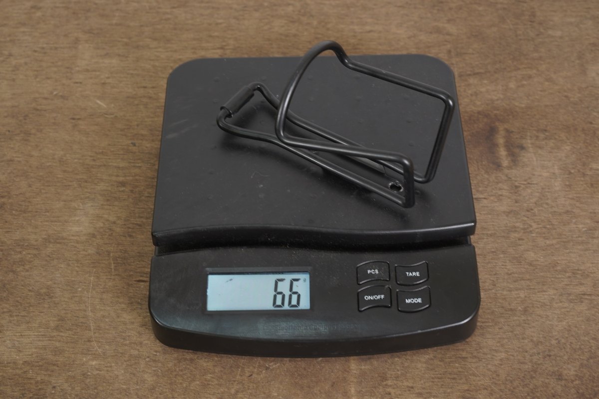 (1) Alloy Water Bottle Cage 66g