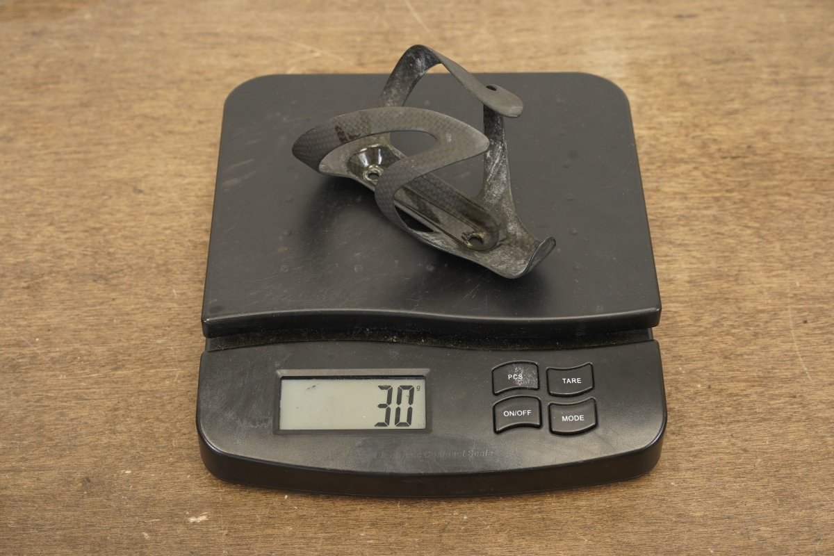 (1) Carbon Water Bottle Cage 30g