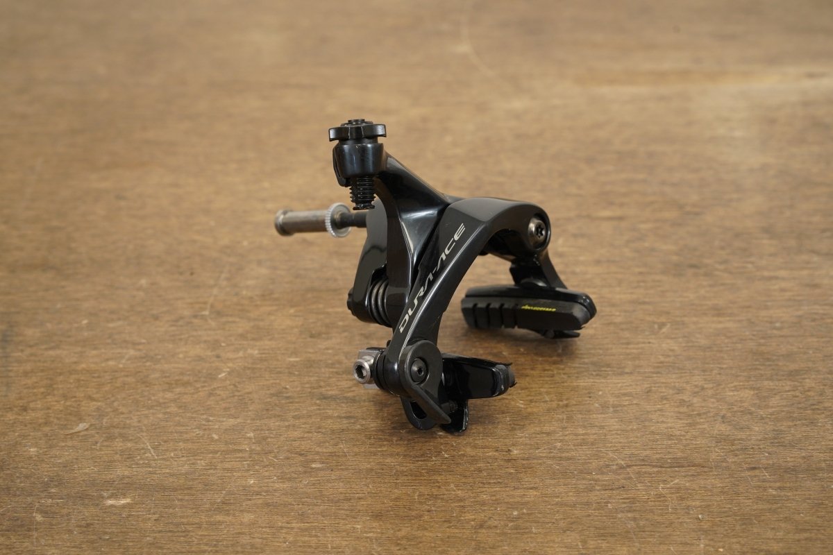 (1) FRONT Shimano Dura-Ace BR-R9100 Standard Center Mount Rim Brake Caliper