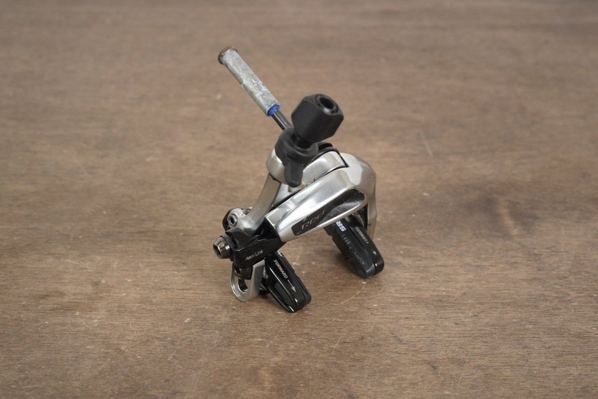 (1) FRONT SRAM Red Aerolink Standard Center Mount Rim Caliper *Missing Parts*