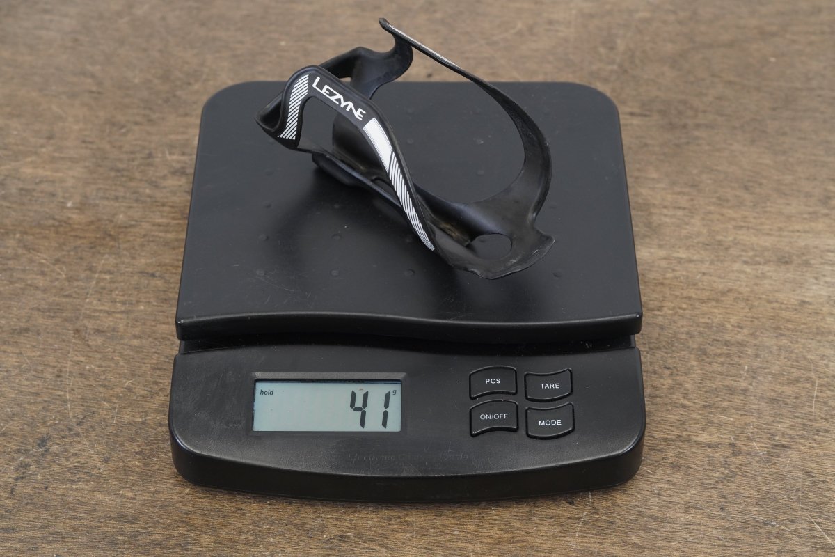 (1) Lezyne Team Carbon Water Bottle Cage 41g