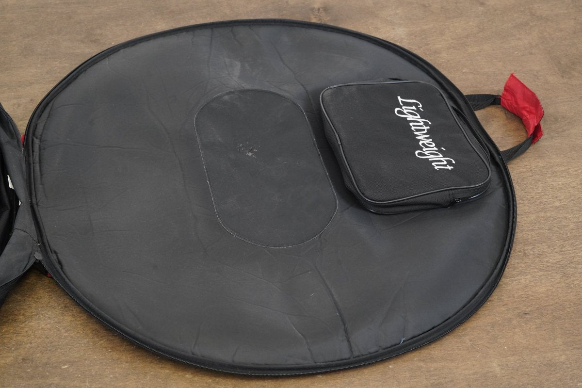 (1) Lightweight Wheel Bag Road Bike 700C