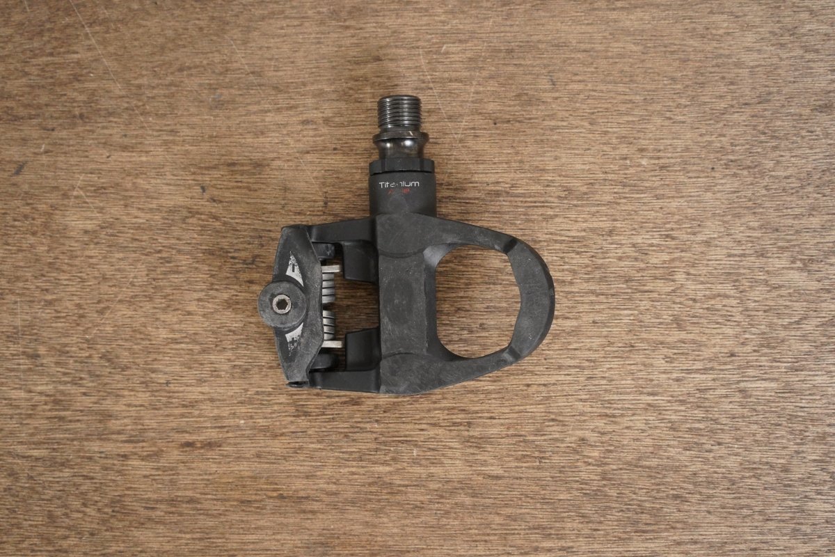 (1) RIGHT LOOK Keo Carbon Ti Titanium Road Clipless Pedal 97g
