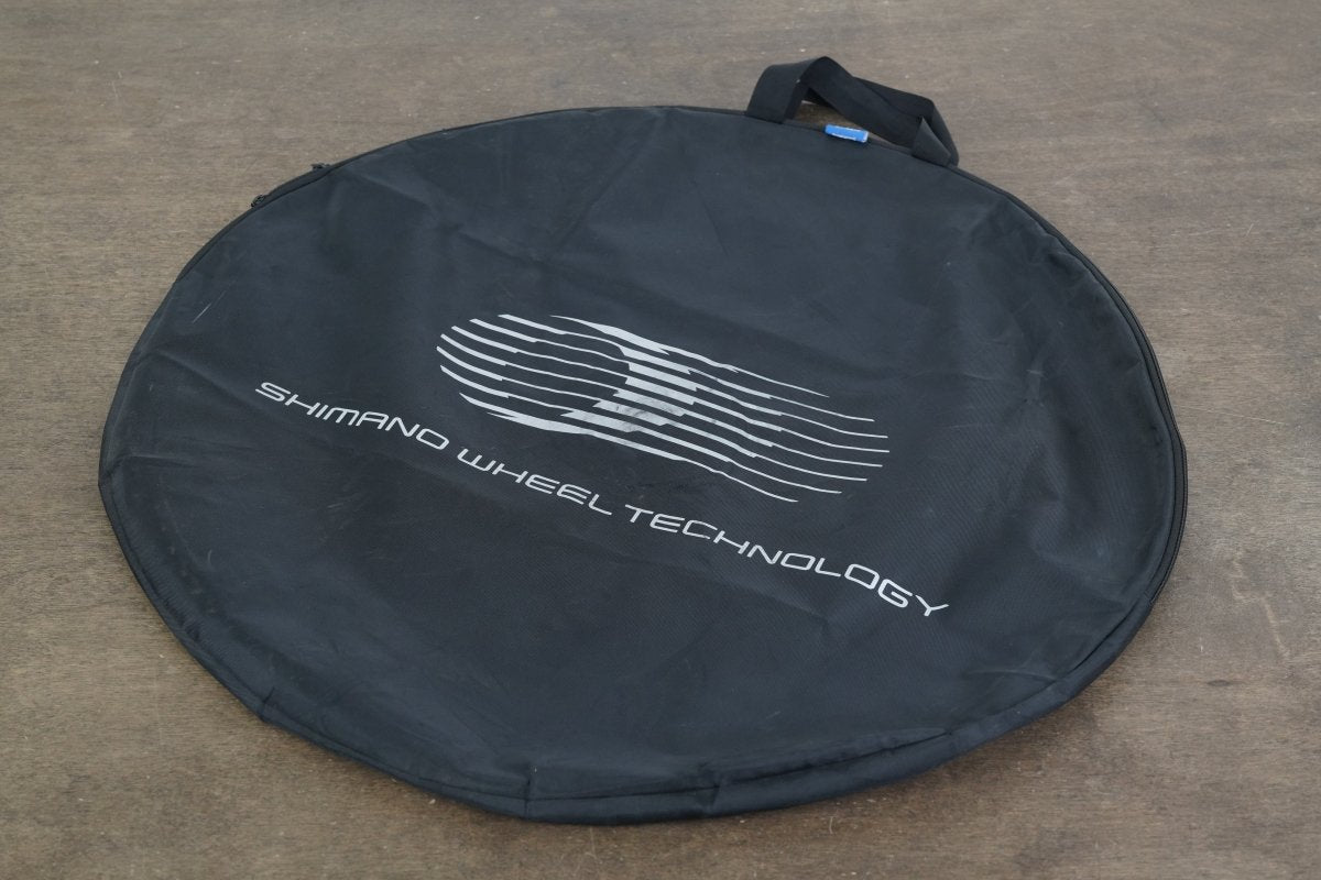 (1) Shimano SM-WB11 Wheel Bag Road Bike 700C
