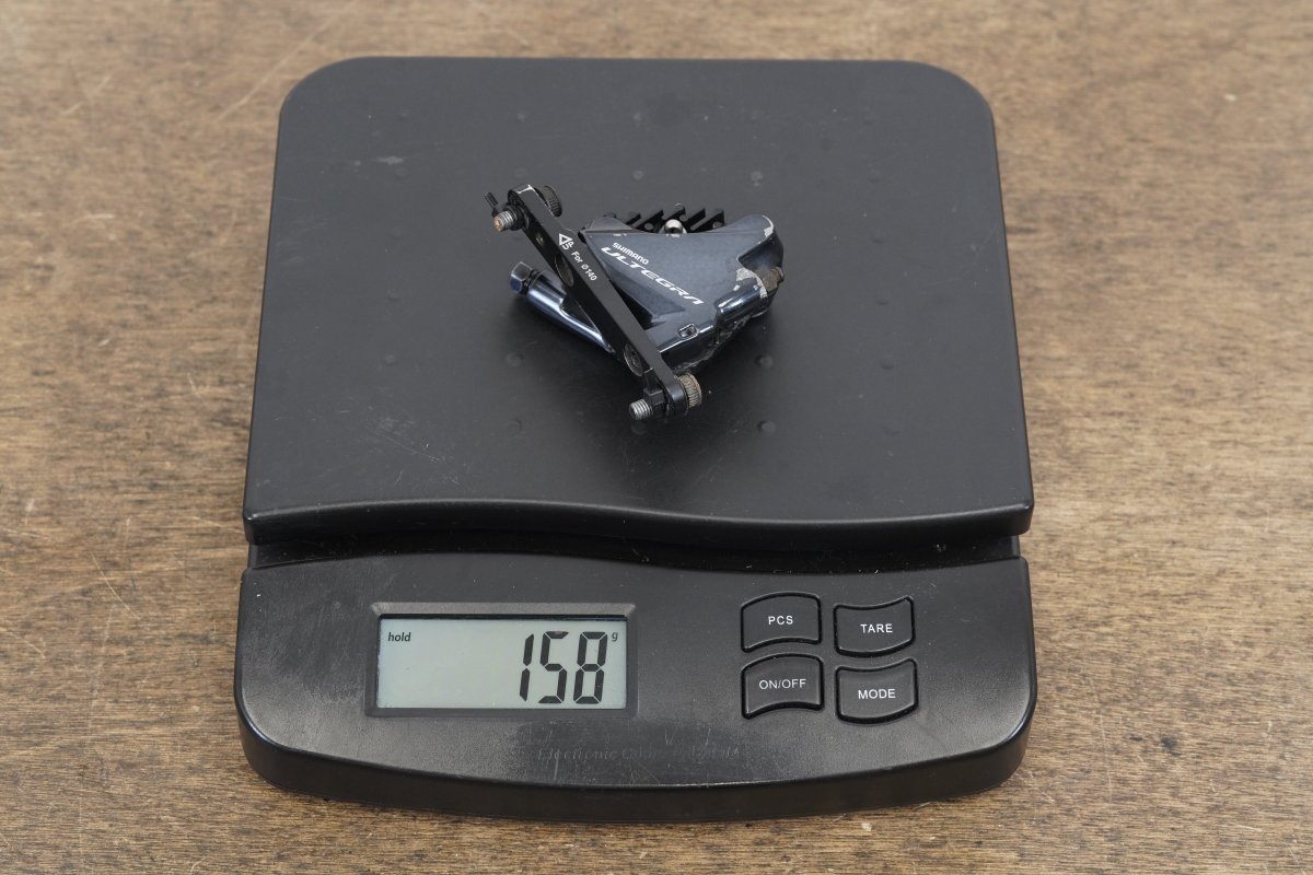 (1) Shimano Ultegra BR-R8170 Flat Mount Hydraulic Disc Brake Road Caliper 8170 158g