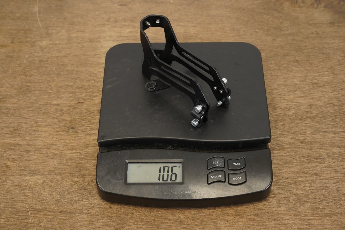 (1) Triseven Alloy Water Bottle Saddle Mount 106g