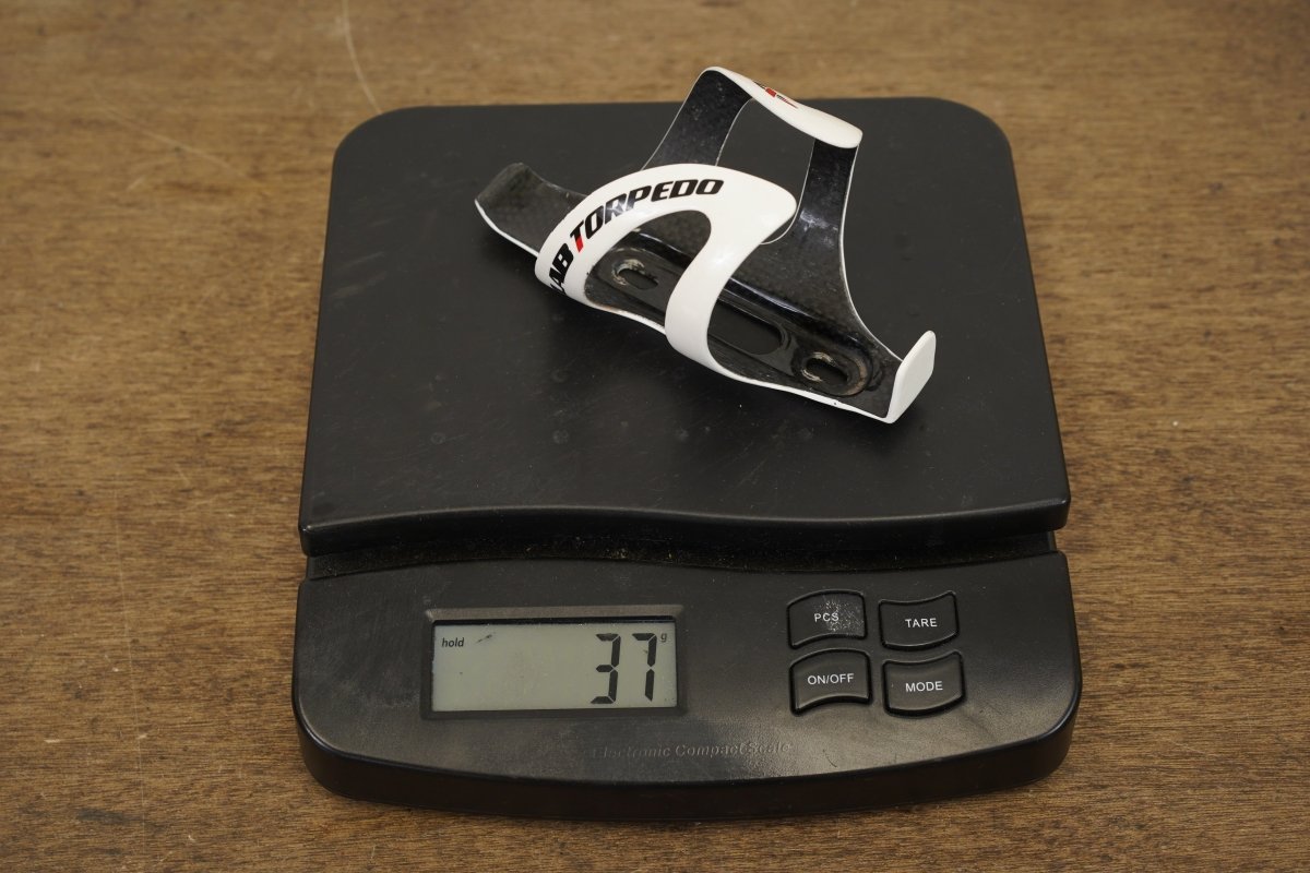 (1) XLAB Torpedo Carbon Water Bottle Cage 37g