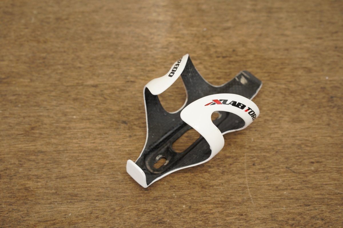 (1) XLAB Torpedo Carbon Water Bottle Cage 37g
