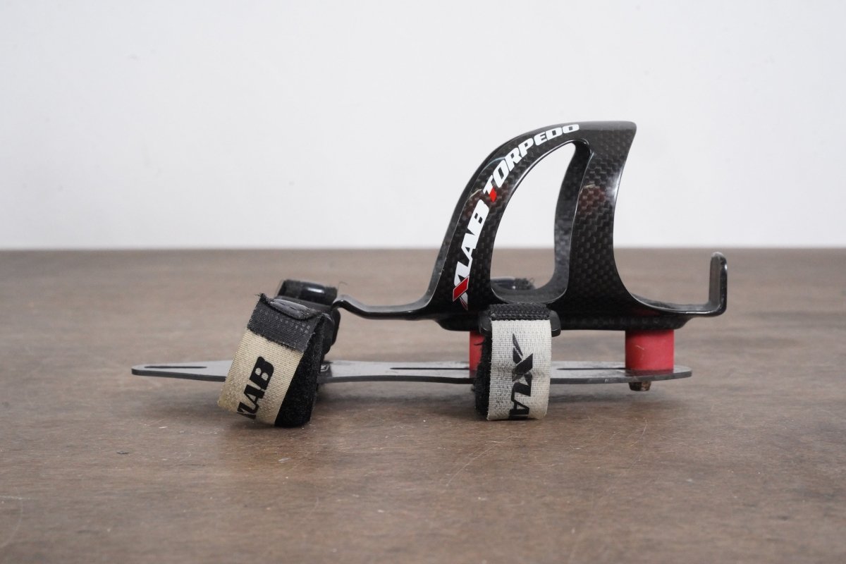 (1) XLAB Torpedo Mini TT Extension Mount + XLAB Carbon Bottle Cage 95g