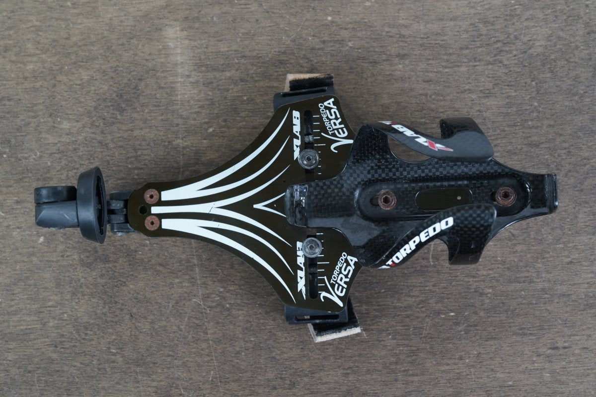 (1) XLAB Torpedo TT Extension Mount + XLAB Carbon Bottle Cage + Wahoo Mount 202g