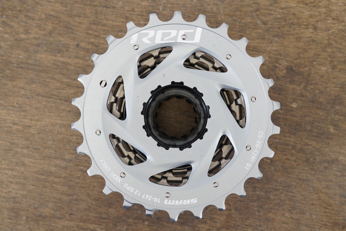 10-26T SRAM Red AXS CS-XG-1290-D1 12 Speed XDR Road Cassette 174g