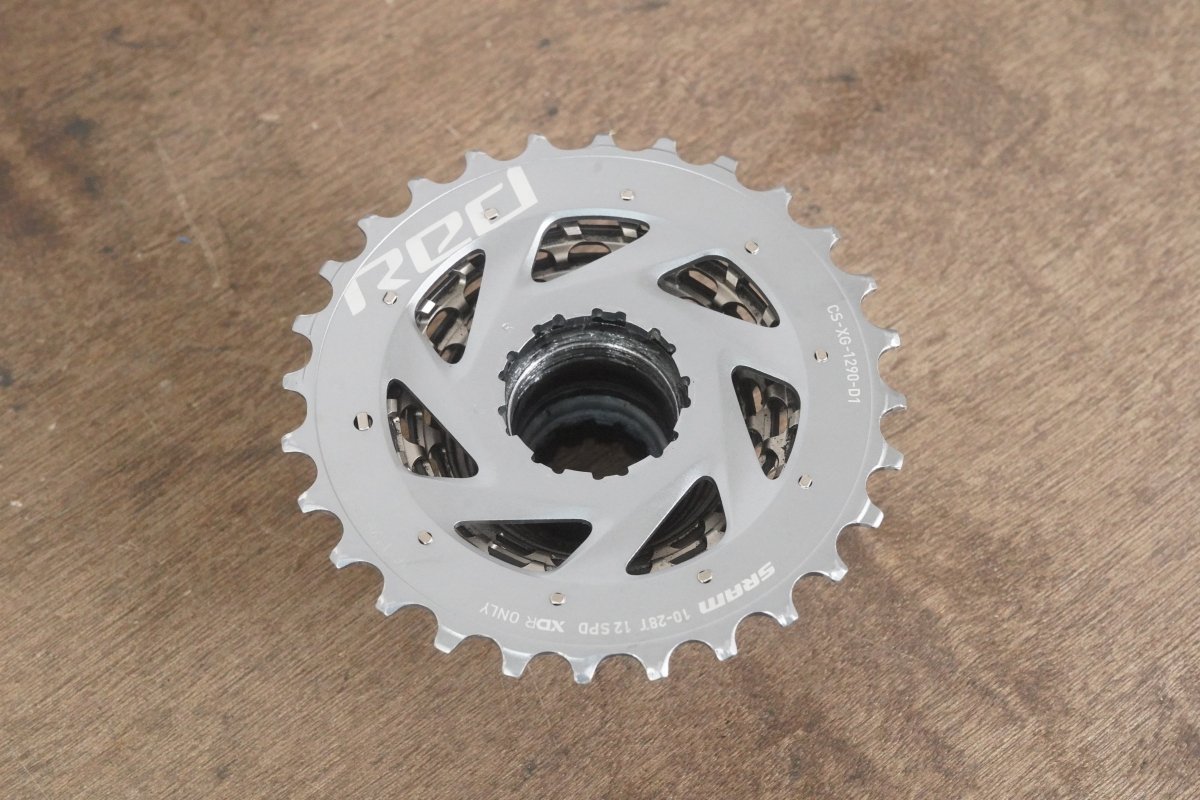 10-28T SRAM Red CS-XG-1290-D1 12 Speed XDR Road Cassette 183g