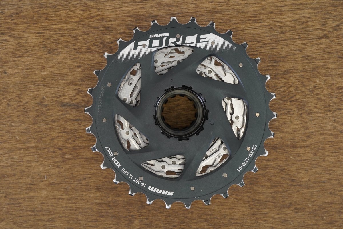 10-30T SRAM Force AXS CS-XG-1270-D1 12 Speed Road Cassette 253g