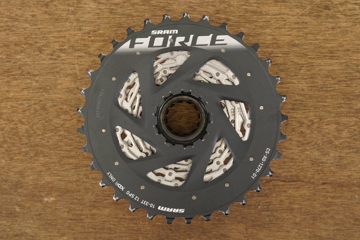 10-33T SRAM Force AXS CS-XG-1270-D1 12 Speed Road Cassette 272g