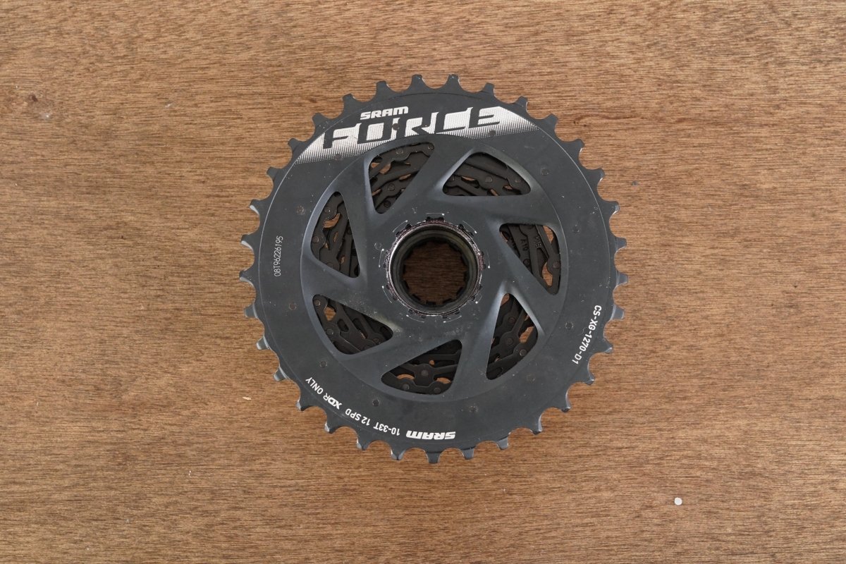 10-33T SRAM Force AXS CS-XG-1270-D1 12 Speed Road Cassette