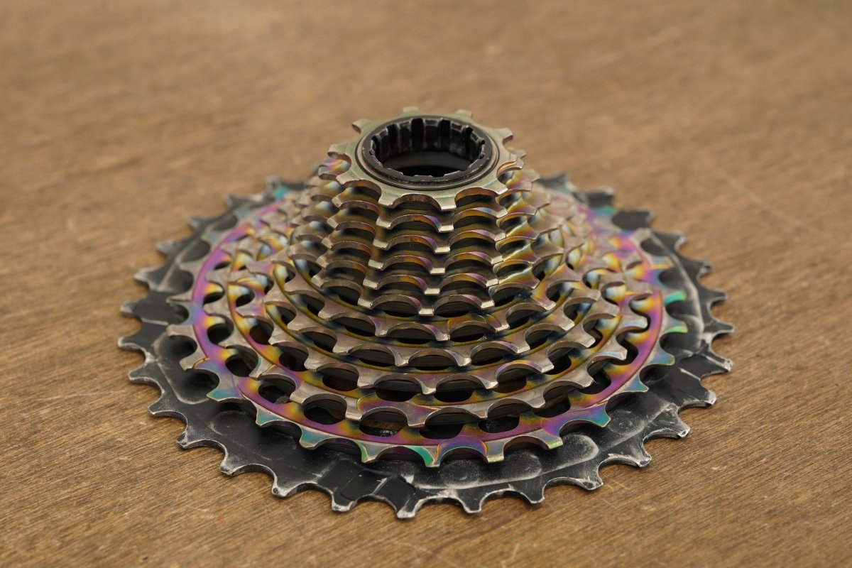 10-33T SRAM Red AXS CS-XG-1290-D1 Rainbow 12 Speed XDR Road Cassette 209g
