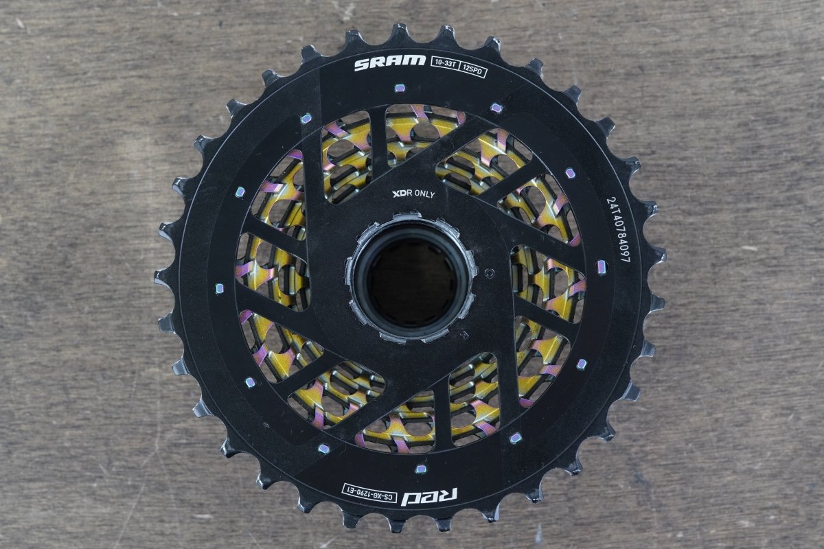 10-33T SRAM Red AXS CS-XG-1290-E1 Rainbow 12 Speed XDR Road Cassette 207g