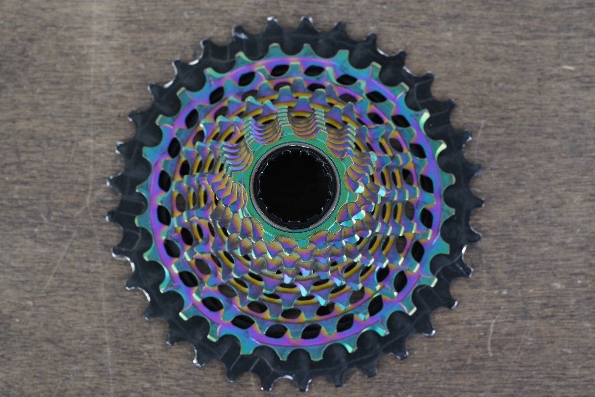 10-33T SRAM Red AXS CS-XG-1290-E1 Rainbow 12 Speed XDR Road Cassette 207g