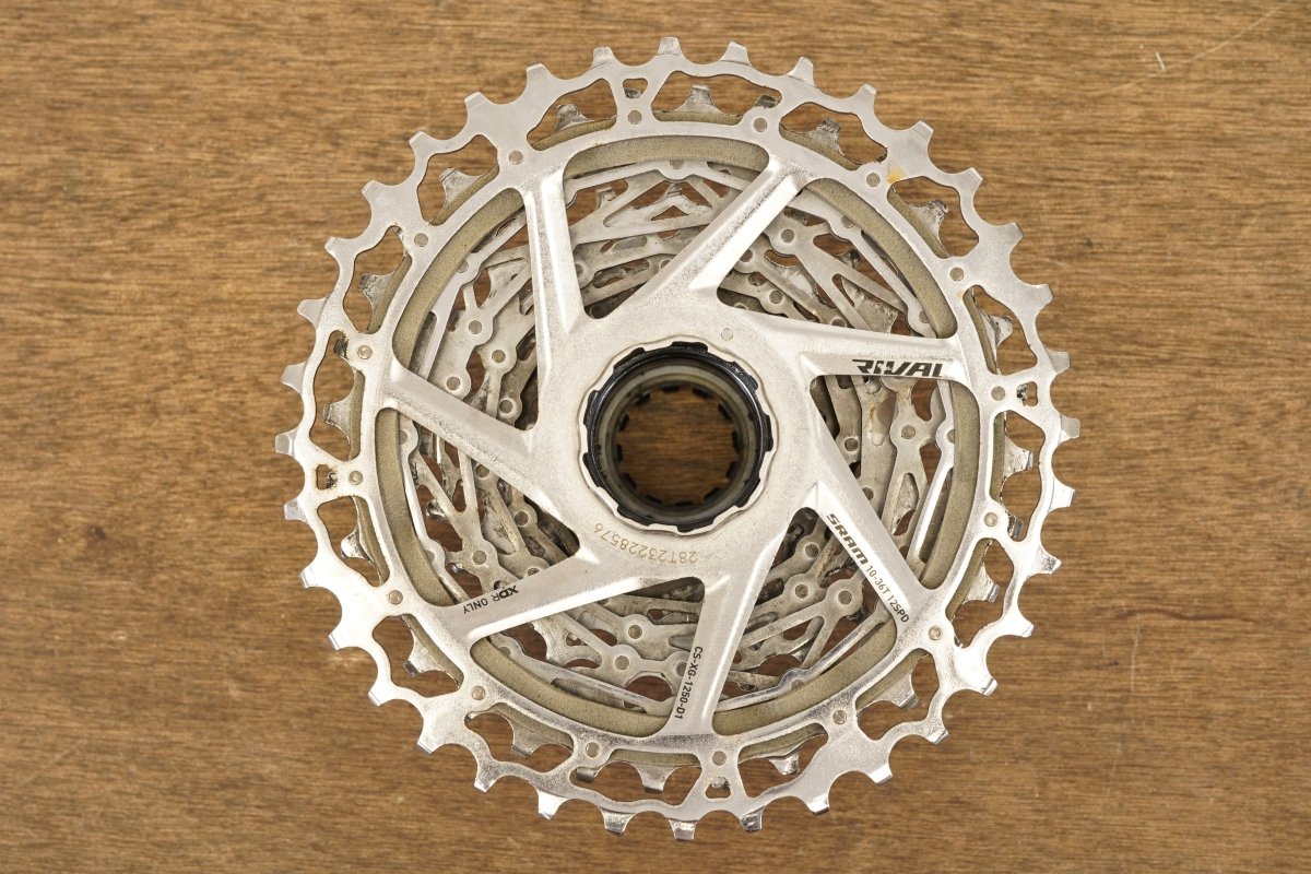 10-36T SRAM Rival CS-XG-1250-D1 12 Speed XDR Road Cassette 339g