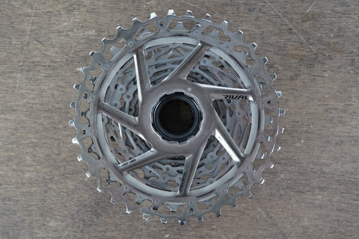 10-36T SRAM Rival CS-XG-1250-D1 12 Speed XDR Road Cassette 343g