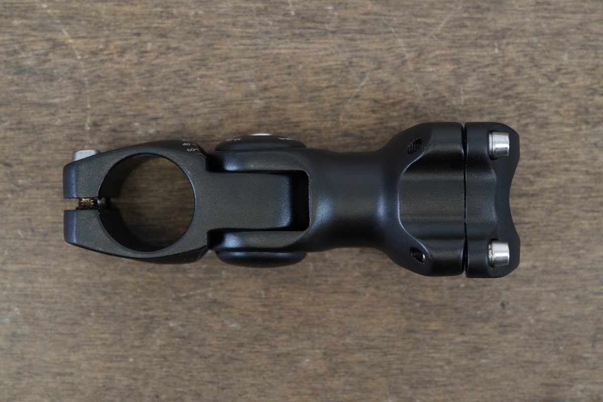 100mm Adjustable Angle Alloy Road Stem 264g 1 1/8" 31.8mm
