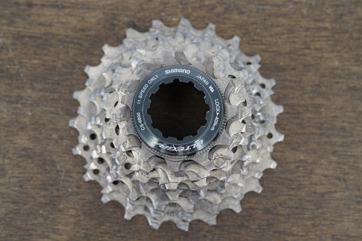11-23T Shimano Ultegra CS-6800 11 Speed Cassette 206g