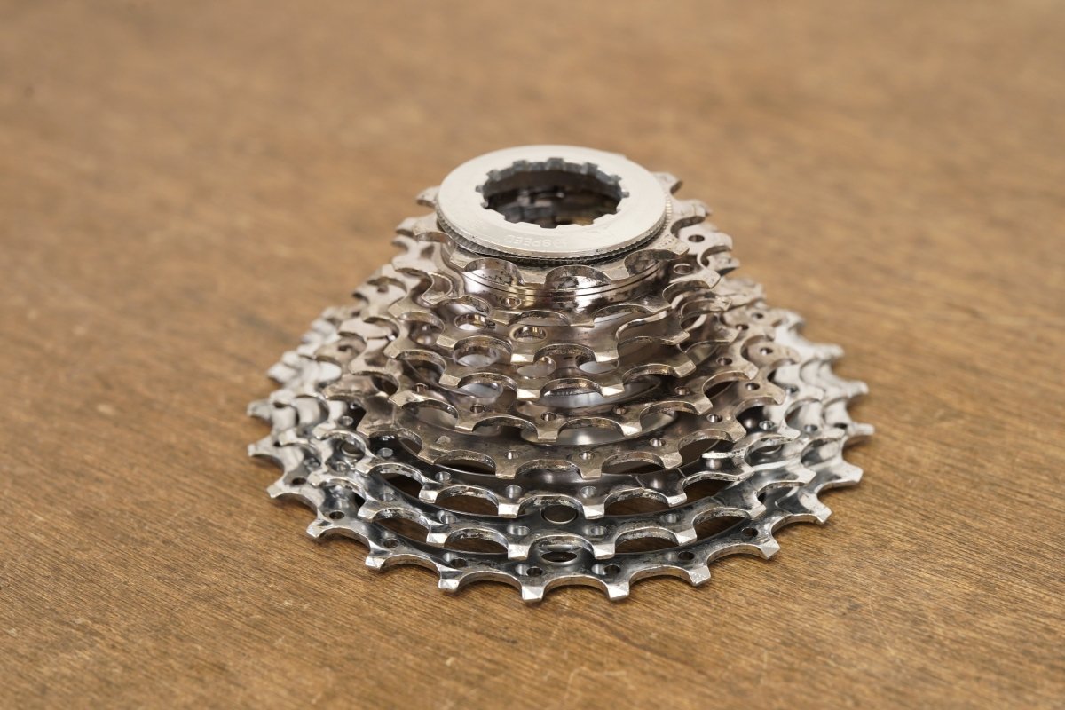 11-25T Shimano Dura-Ace CS-7700 9 Speed Road Cassette 208g