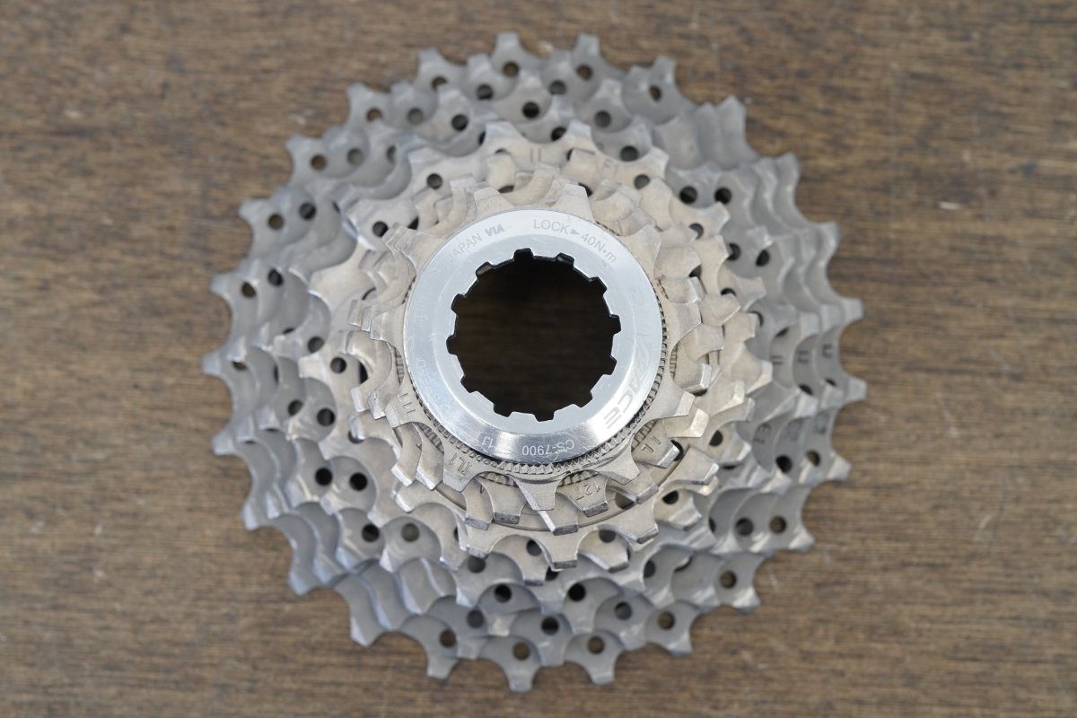 11-25T Shimano Dura-Ace CS-7900 10 Speed Road Cassette 176g