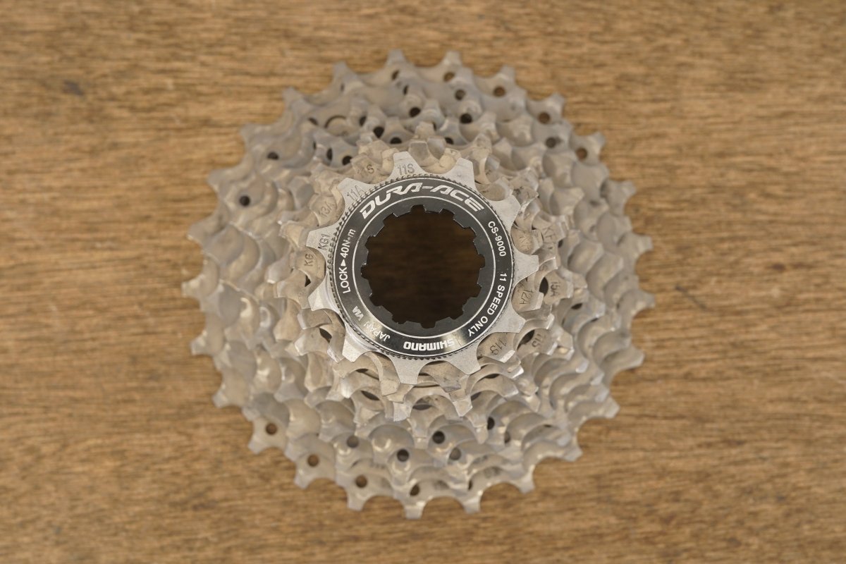 11-25T Shimano Dura-Ace CS-9000 11 Speed Cassette 171g