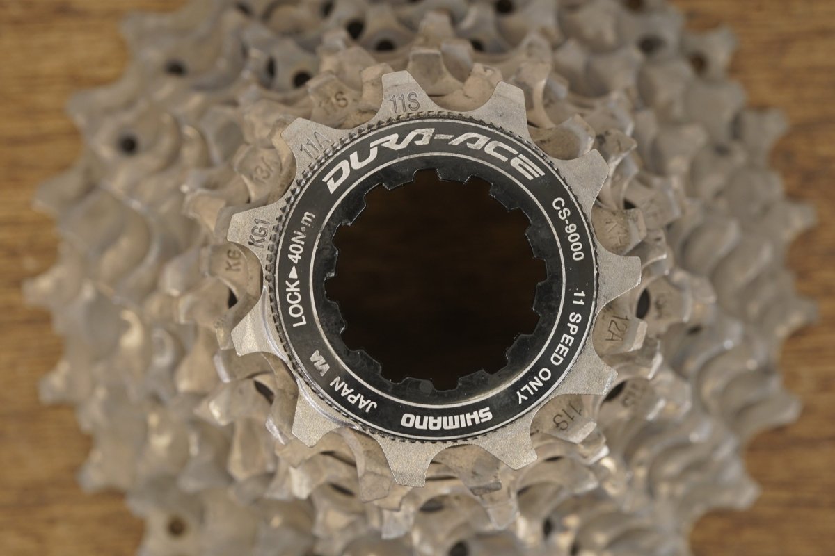 11-25T Shimano Dura-Ace CS-9000 11 Speed Cassette 171g