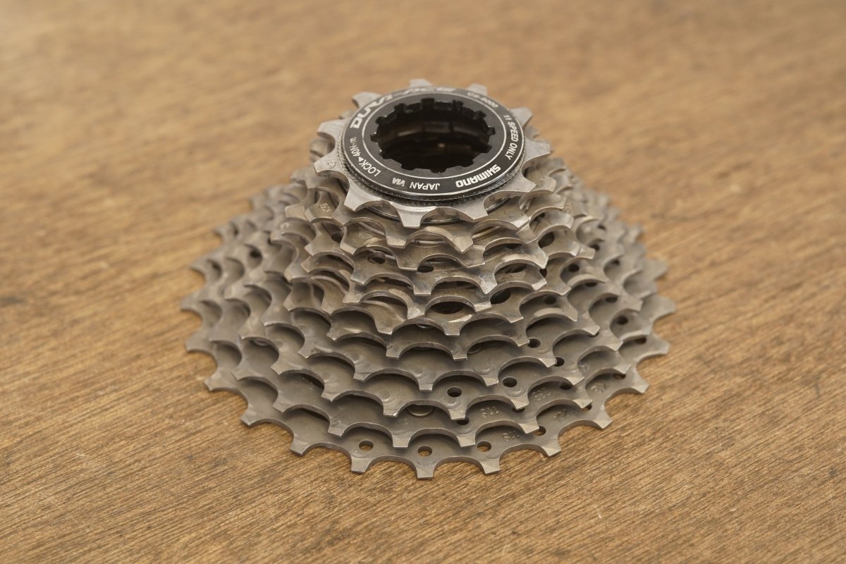 11-25T Shimano Dura-Ace CS-9000 11 Speed Cassette 171g