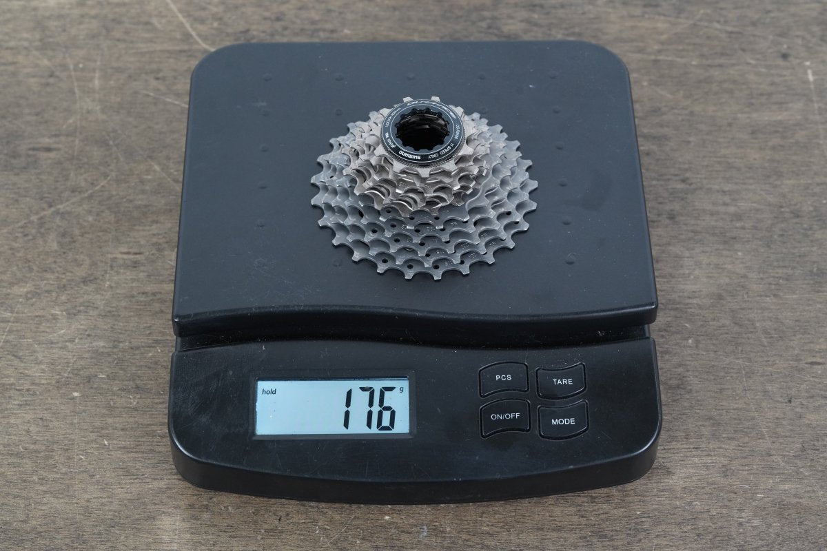 11-25T Shimano Dura-Ace CS-R9100 11 Speed Road Cassette 176g 9100
