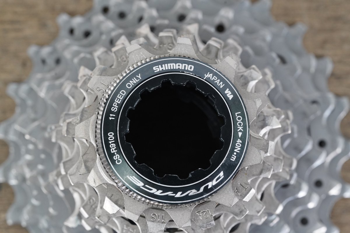 11-25T Shimano Dura-Ace CS-R9100 11 Speed Road Cassette 176g 9100
