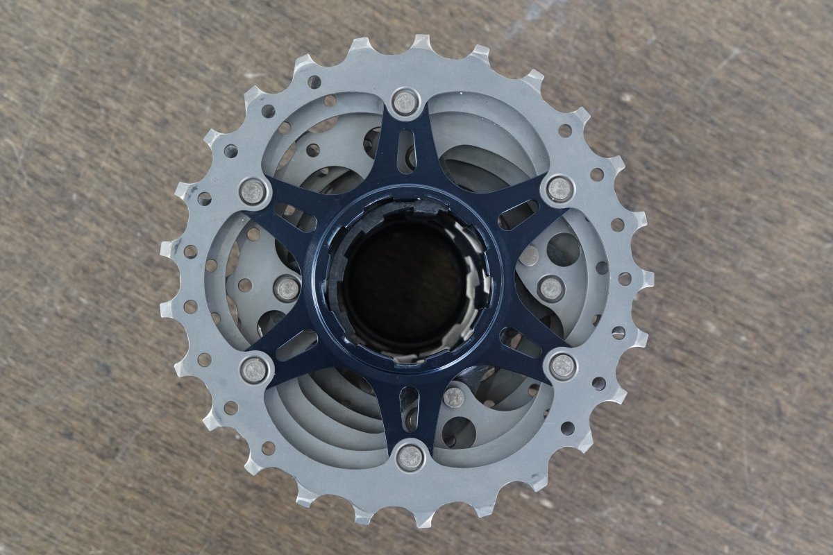 11-25T Shimano Dura-Ace CS-R9100 11 Speed Road Cassette 176g 9100