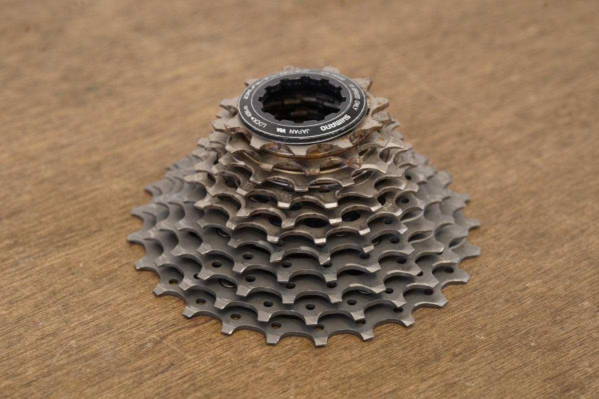 11-25T Shimano Dura-Ace CS-R9100 11 Speed Road Cassette 176g 9100