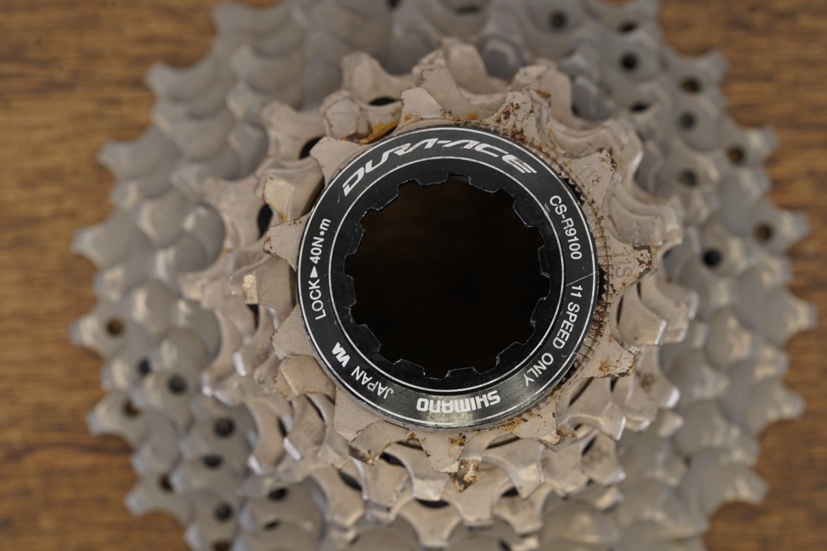 11-25T Shimano Dura-Ace CS-R9100 11 Speed Road Cassette 176g 9100